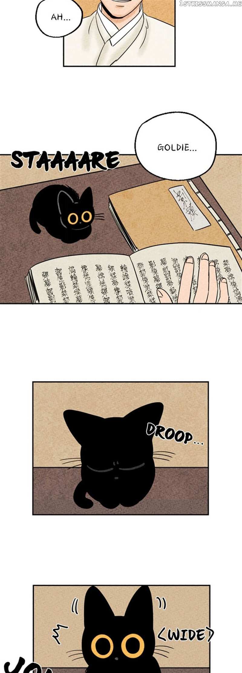 The Tale Of Goldiluck, The Black Kitten chapter 5 - page 30