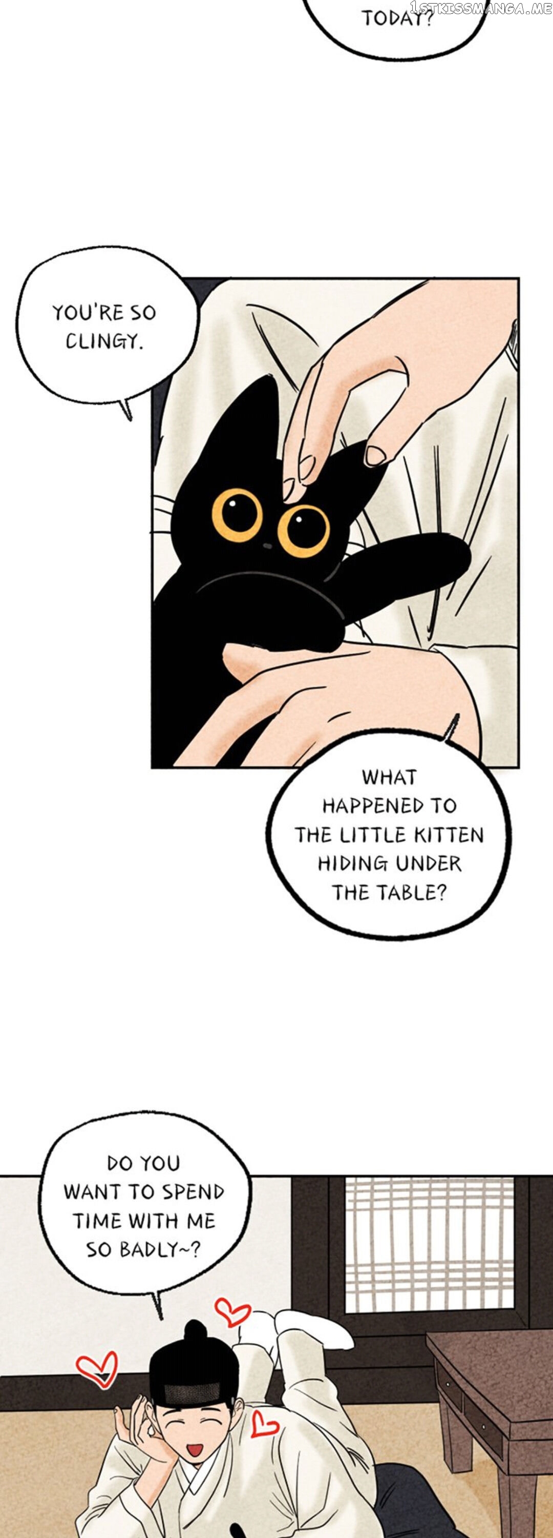 The Tale Of Goldiluck, The Black Kitten chapter 5 - page 33