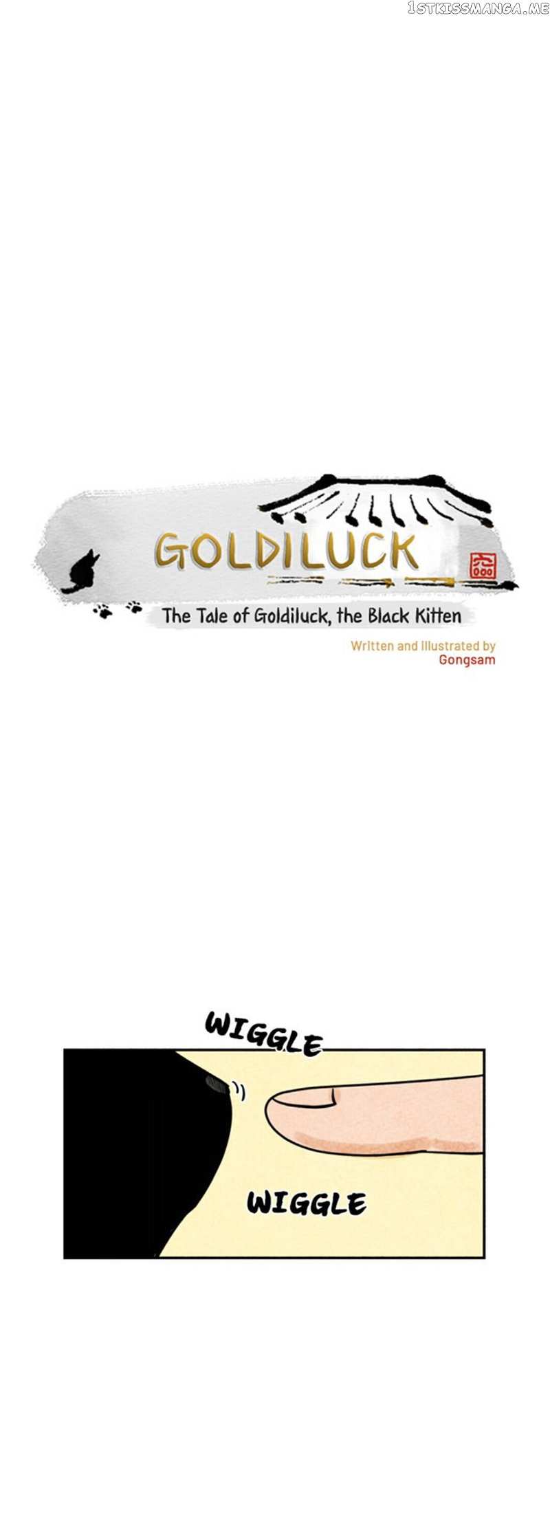 The Tale Of Goldiluck, The Black Kitten chapter 4 - page 1