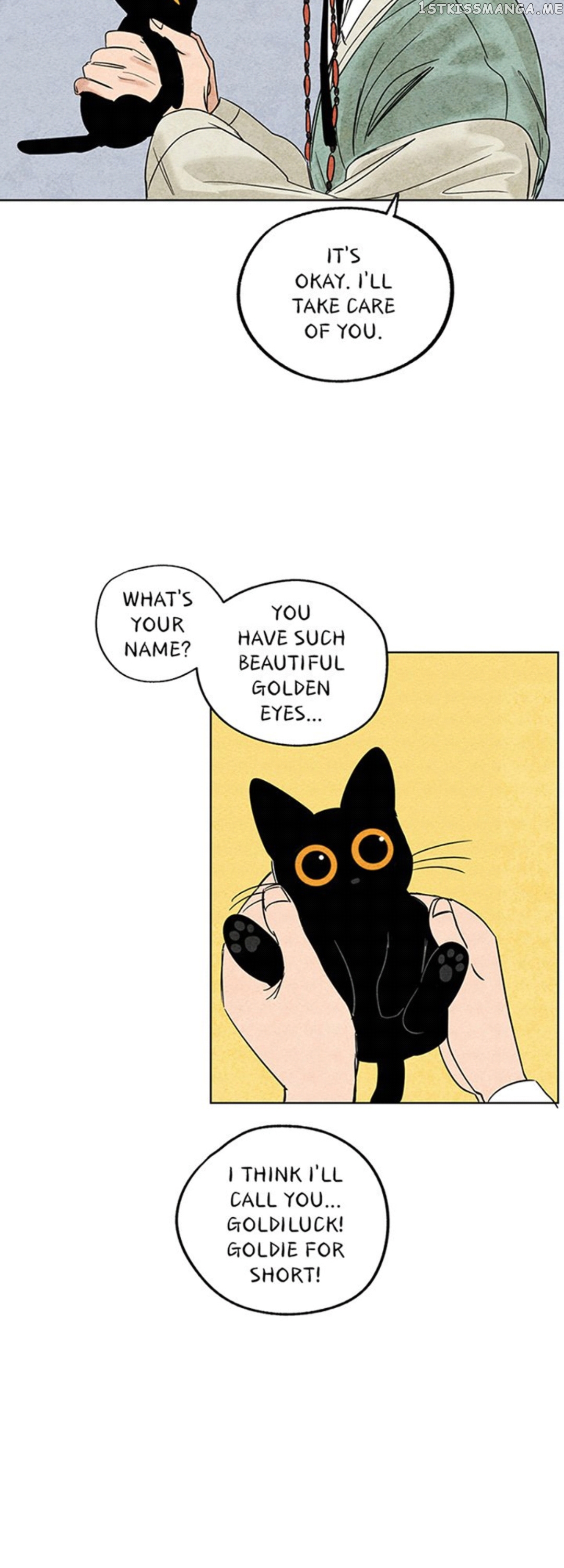 The Tale Of Goldiluck, The Black Kitten chapter 1 - page 16