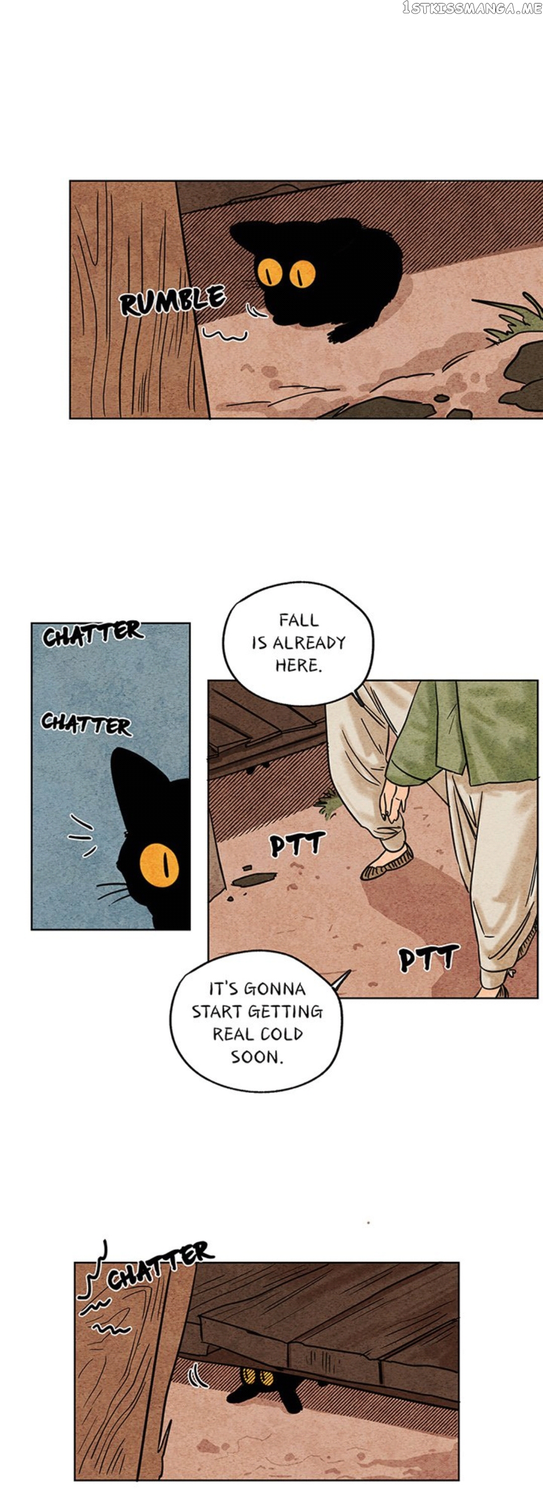 The Tale Of Goldiluck, The Black Kitten chapter 1 - page 6