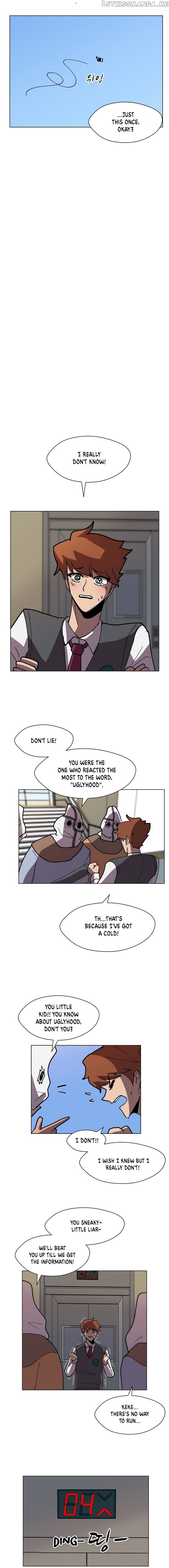 Uglyhood chapter 37 - page 14