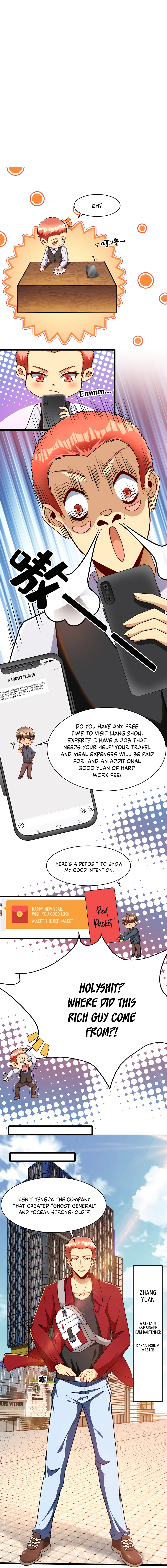 Losing Money To Be A Tycoon chapter 31 - page 3