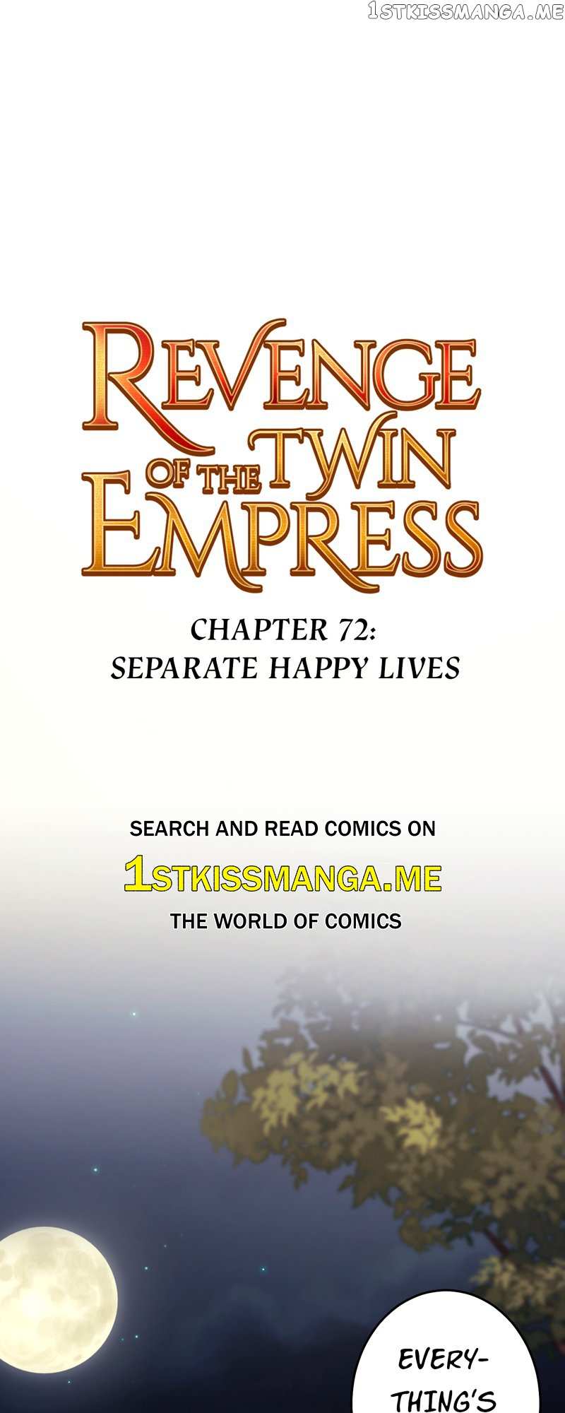 Revenge Of The Twin Empress Chapter 72 - page 1
