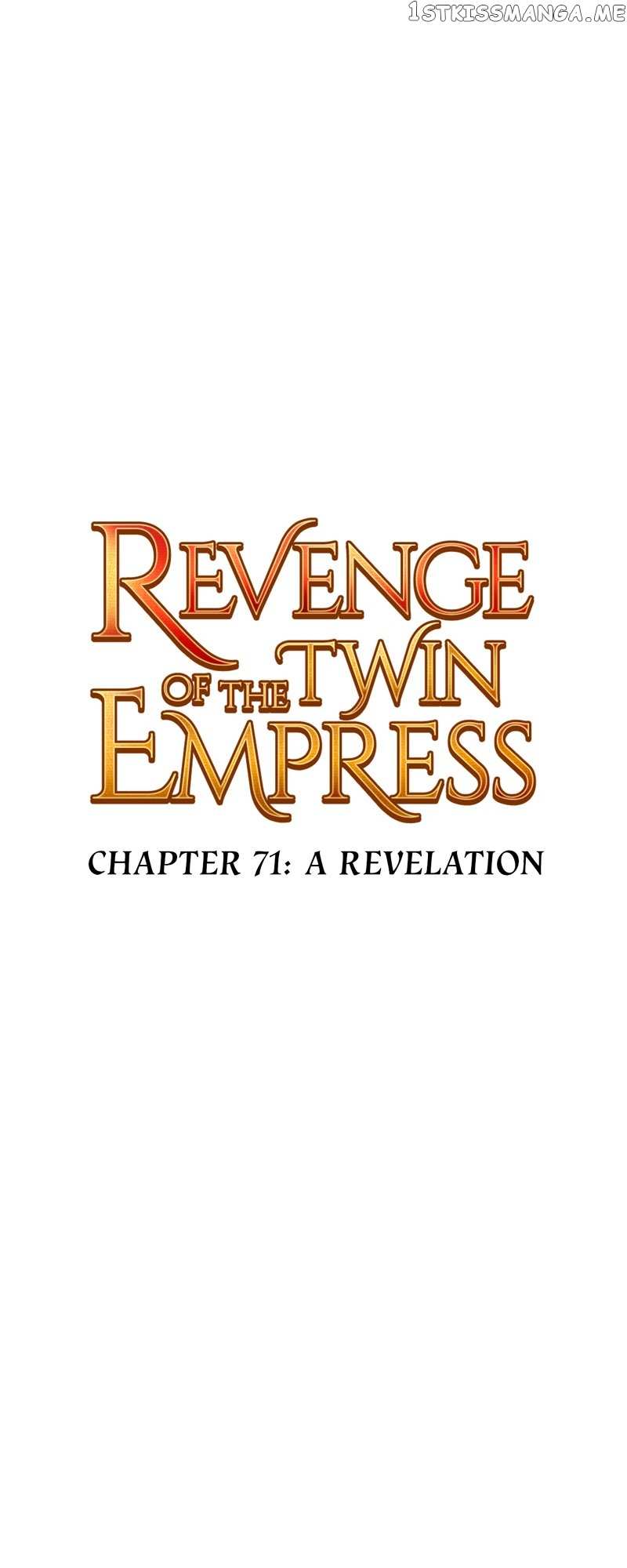 Revenge Of The Twin Empress Chapter 71 - page 1
