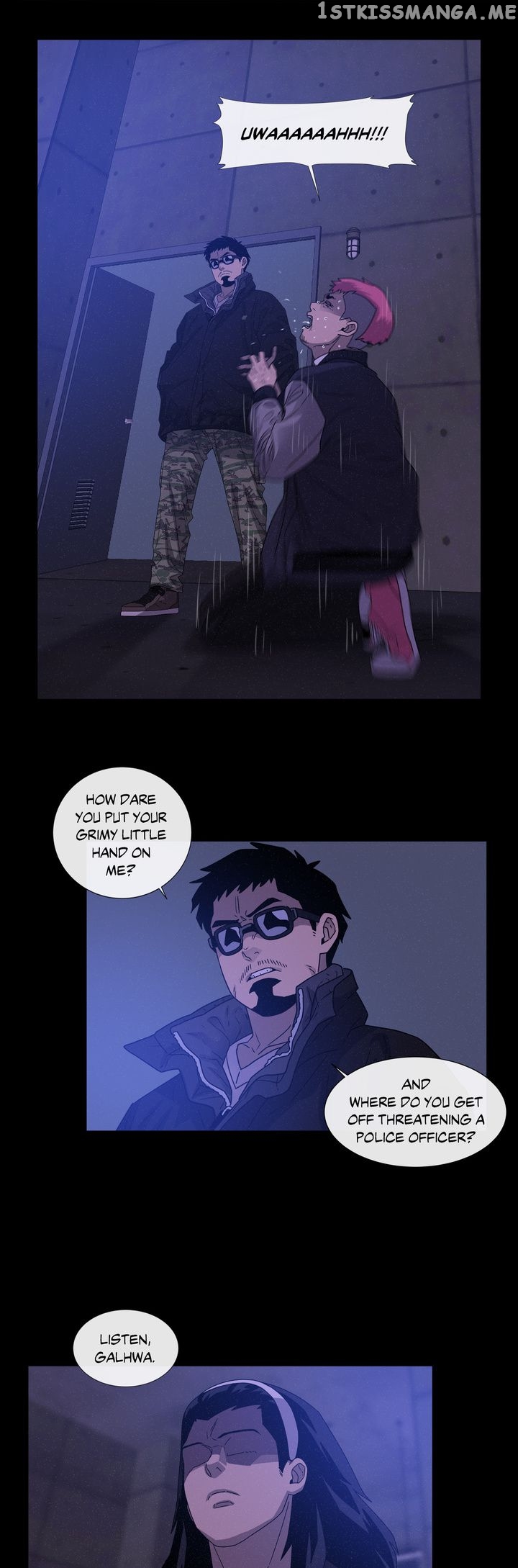 The Devil’s Boy Chapter 44 - page 17