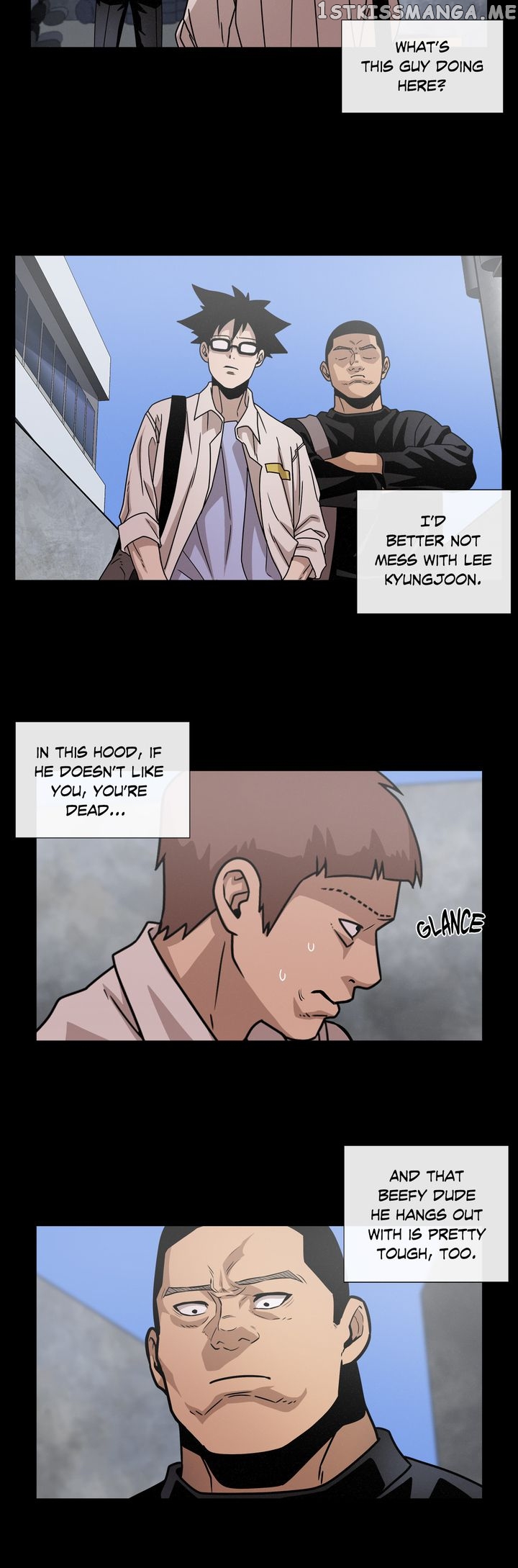The Devil’s Boy Chapter 31 - page 16