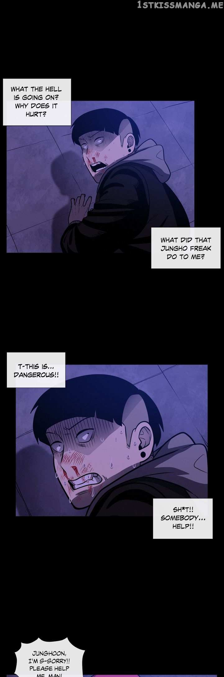 The Devil’s Boy Chapter 30 - page 29