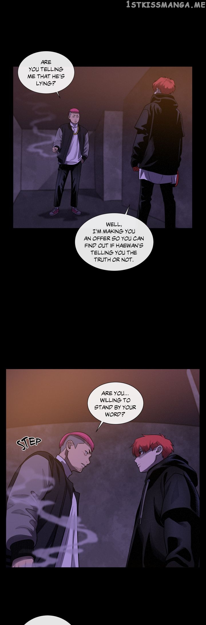 The Devil’s Boy Chapter 30 - page 33