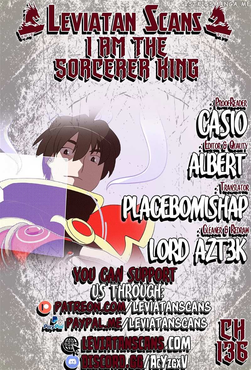I Am The Sorcerer King chapter 136 - page 1