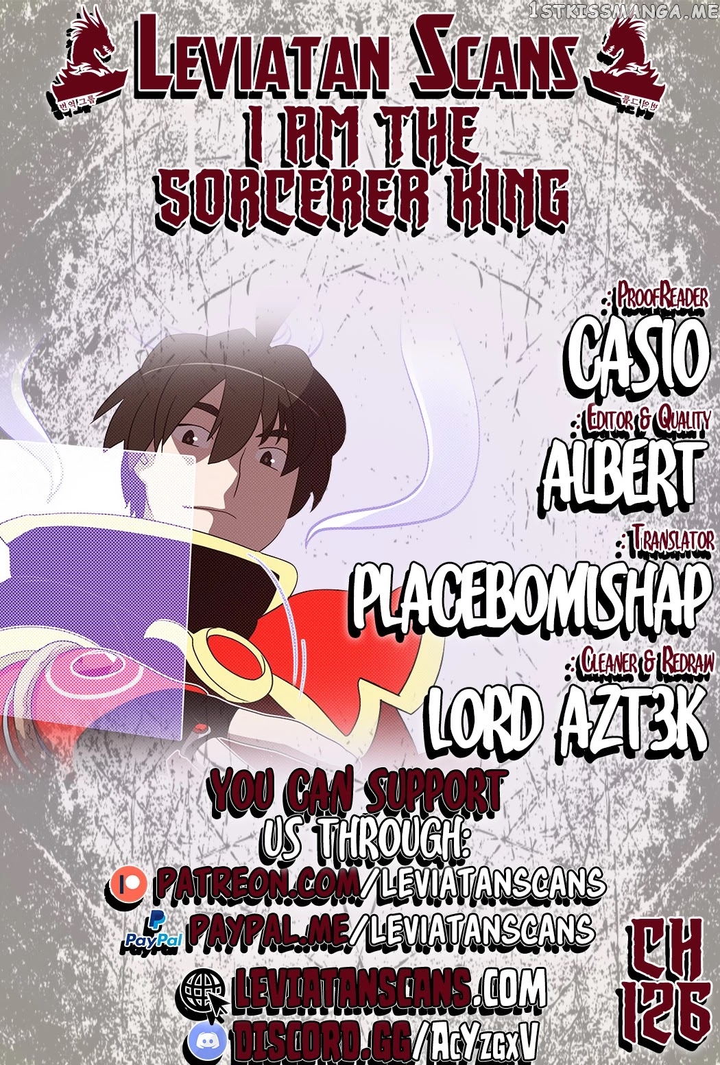 I Am The Sorcerer King chapter 126 - page 1