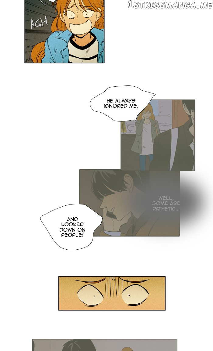 Cheese in the Trap Chapter 298 - page 18