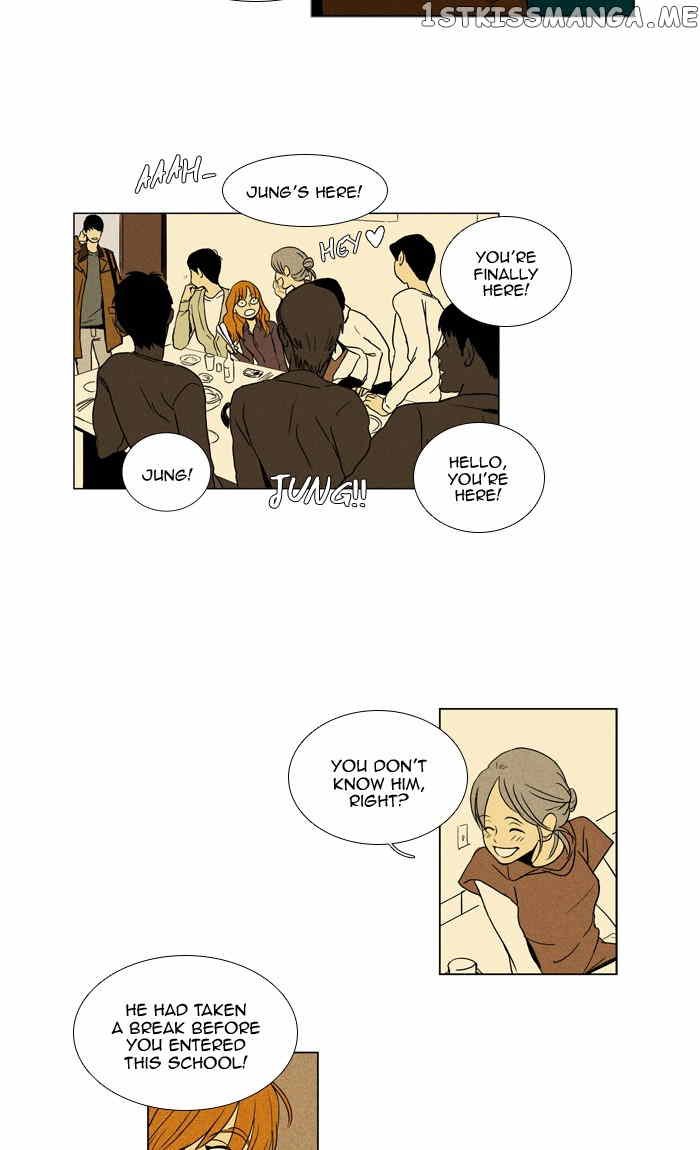 Cheese in the Trap Chapter 298 - page 22