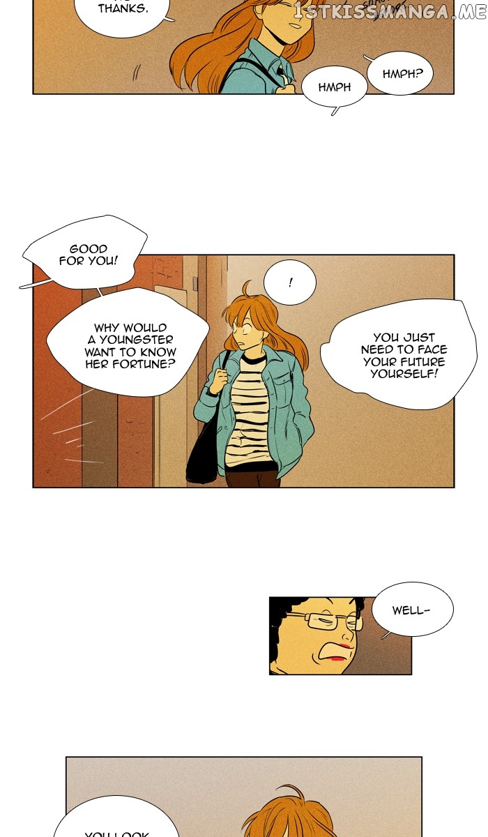 Cheese in the Trap Chapter 298 - page 35