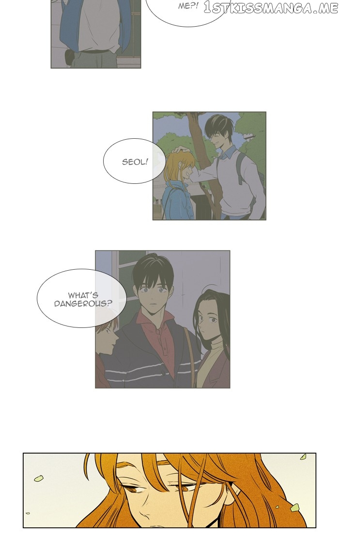 Cheese in the Trap Chapter 298 - page 5