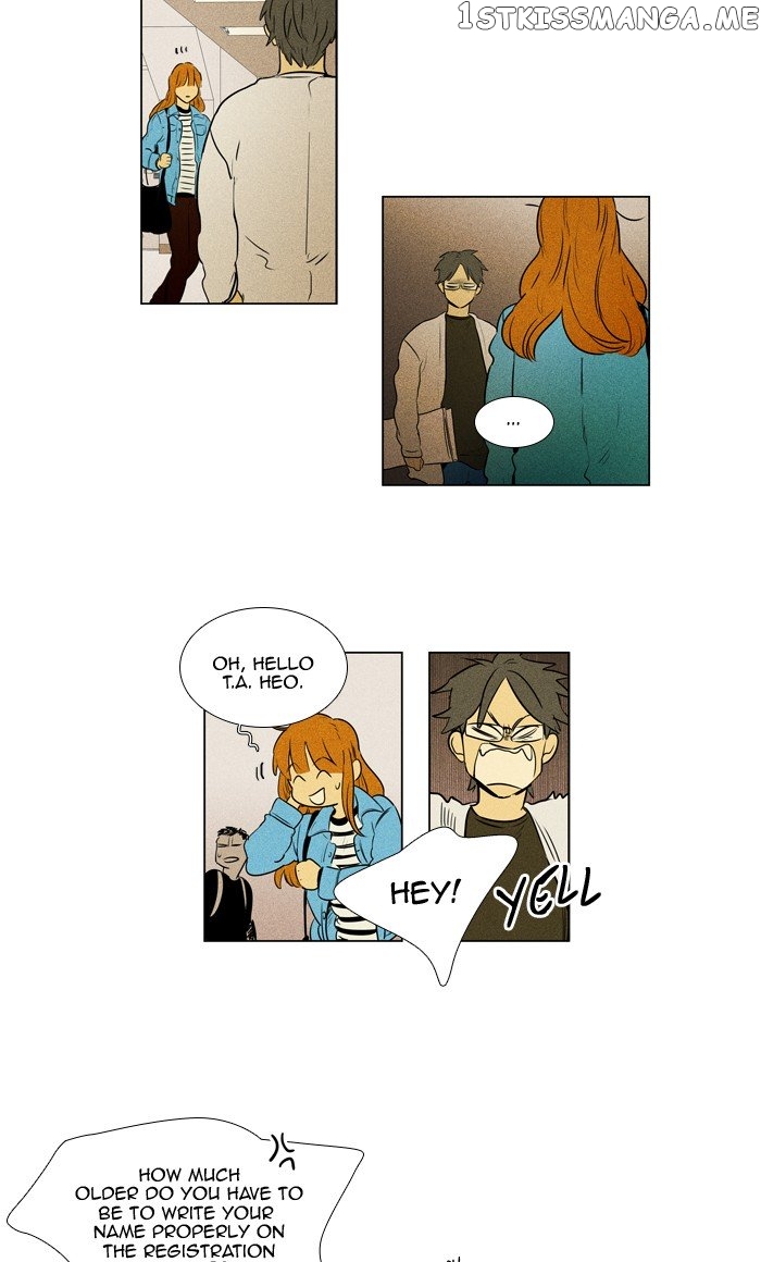 Cheese in the Trap Chapter 297 - page 28