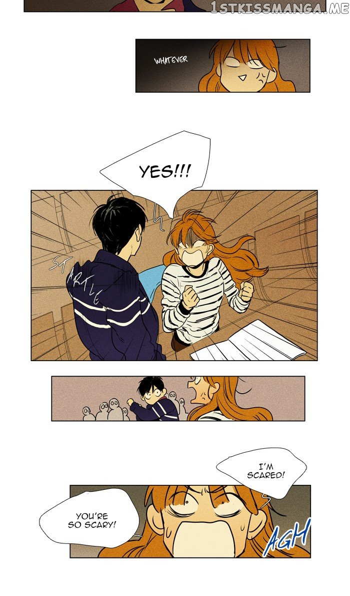 Cheese in the Trap Chapter 297 - page 57