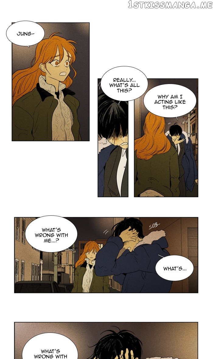 Cheese in the Trap Chapter 297 - page 6