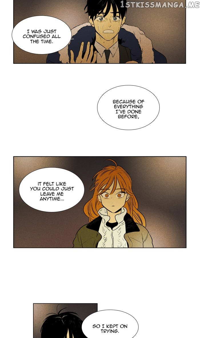 Cheese in the Trap Chapter 297 - page 8