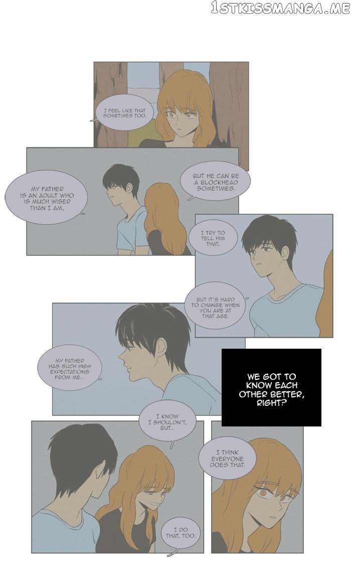 Cheese in the Trap Chapter 296 - page 44