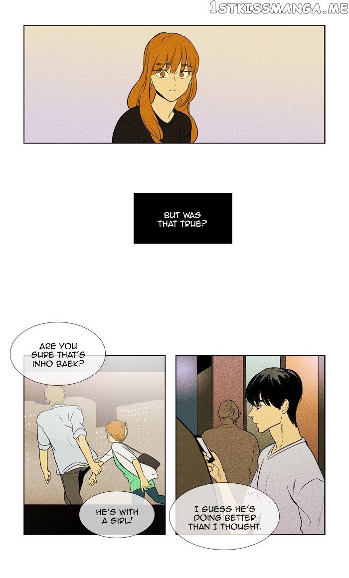 Cheese in the Trap Chapter 296 - page 46