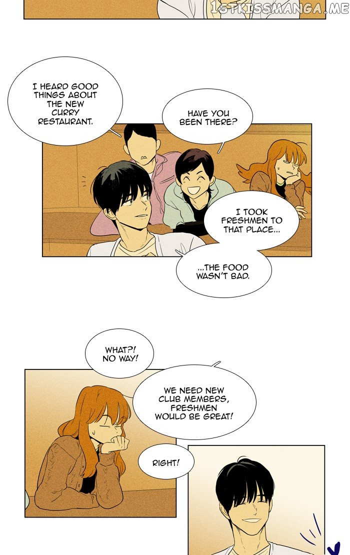 Cheese in the Trap Chapter 296 - page 8