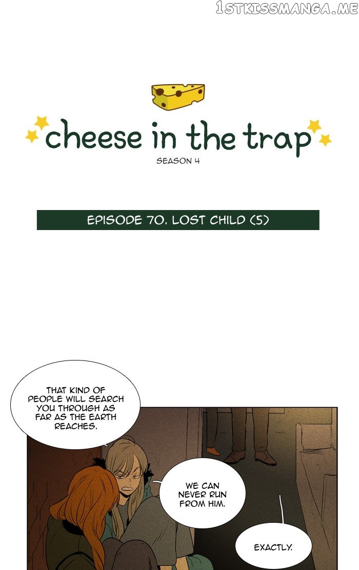 Cheese in the Trap Chapter 294 - page 1