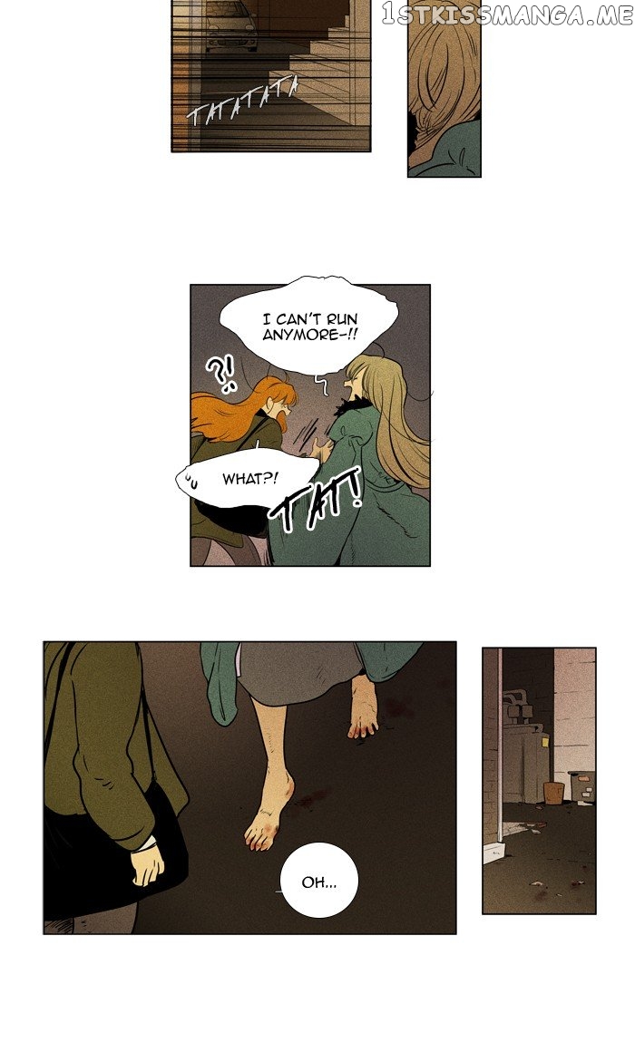 Cheese in the Trap Chapter 293 - page 27