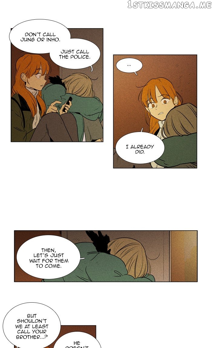 Cheese in the Trap Chapter 293 - page 35