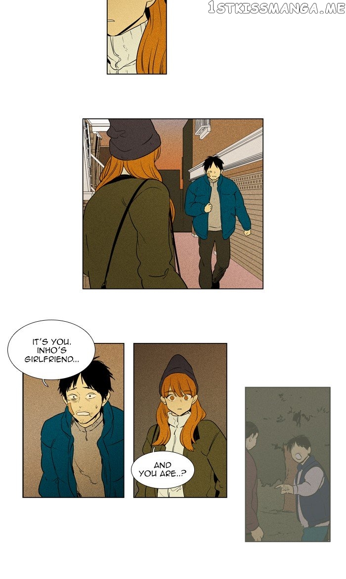 Cheese in the Trap Chapter 293 - page 4