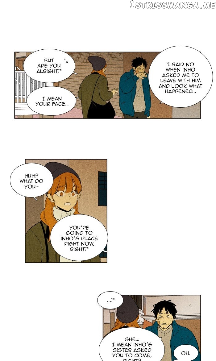 Cheese in the Trap Chapter 293 - page 5