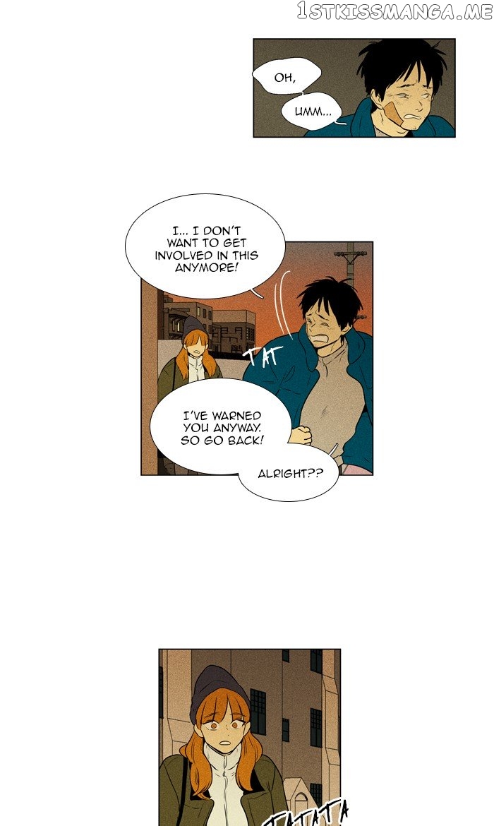 Cheese in the Trap Chapter 293 - page 9