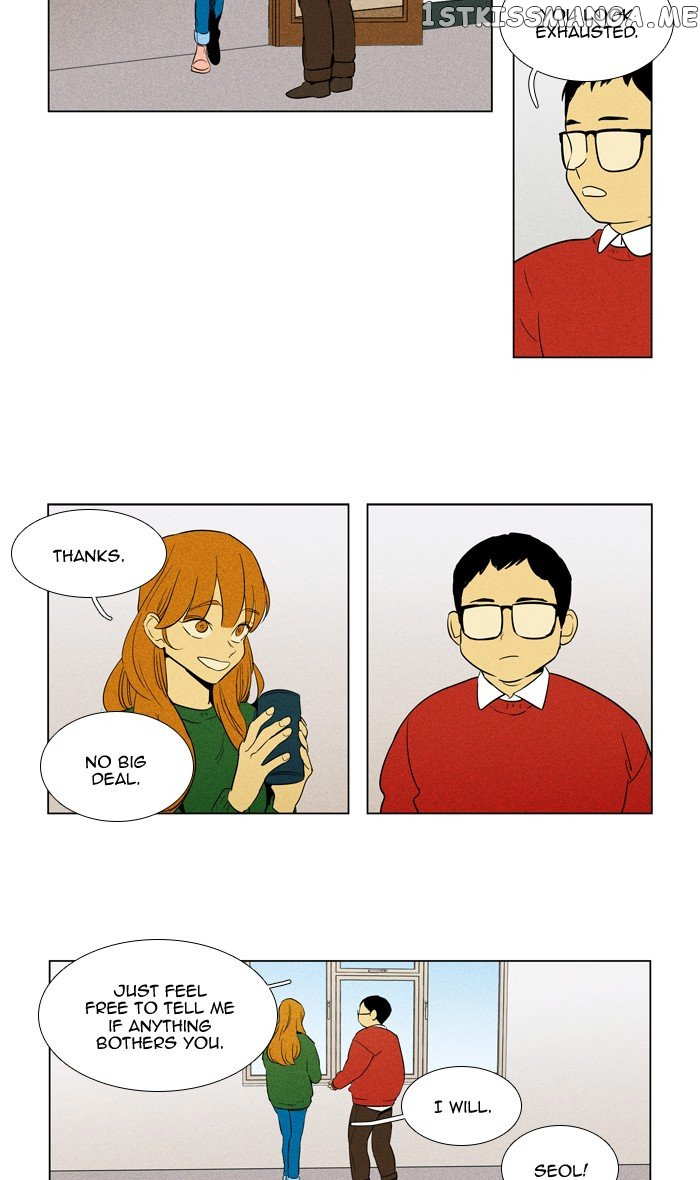 Cheese in the Trap Chapter 288 - page 17