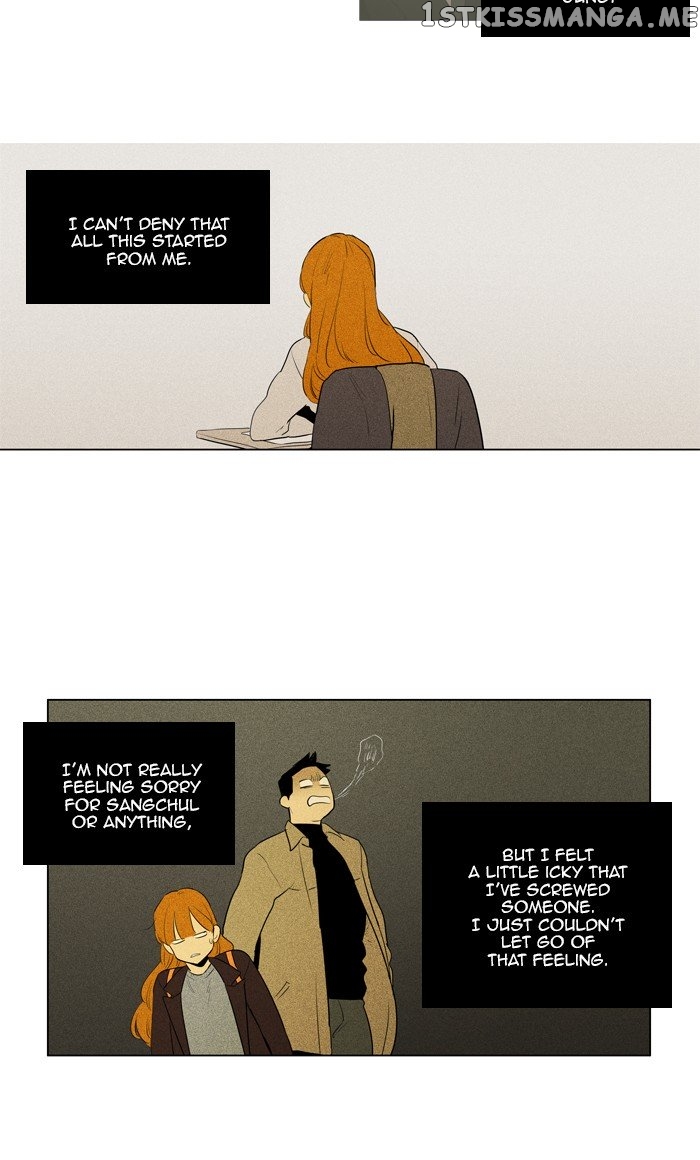 Cheese in the Trap Chapter 283 - page 10