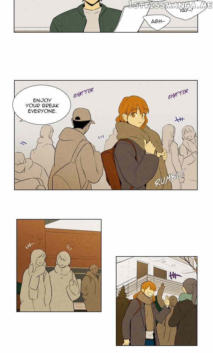 Cheese in the Trap Chapter 283 - page 12