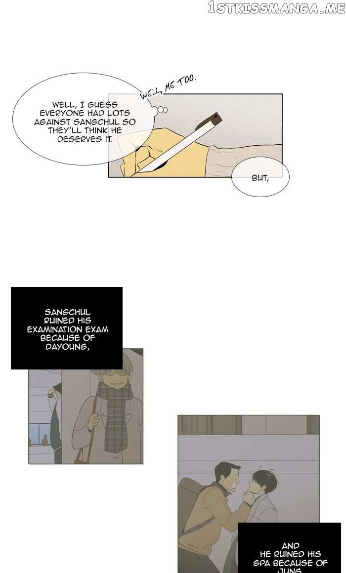 Cheese in the Trap Chapter 283 - page 9