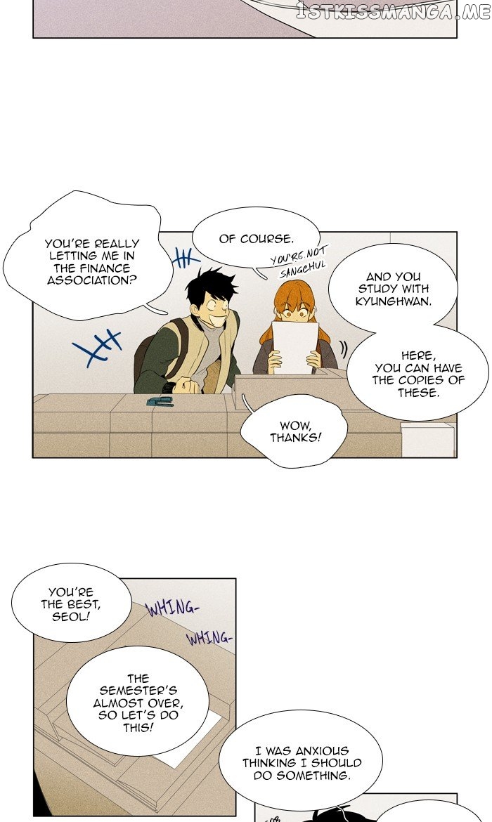 Cheese in the Trap Chapter 281 - page 20