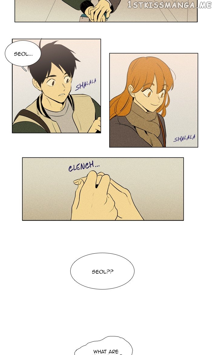 Cheese in the Trap Chapter 281 - page 22