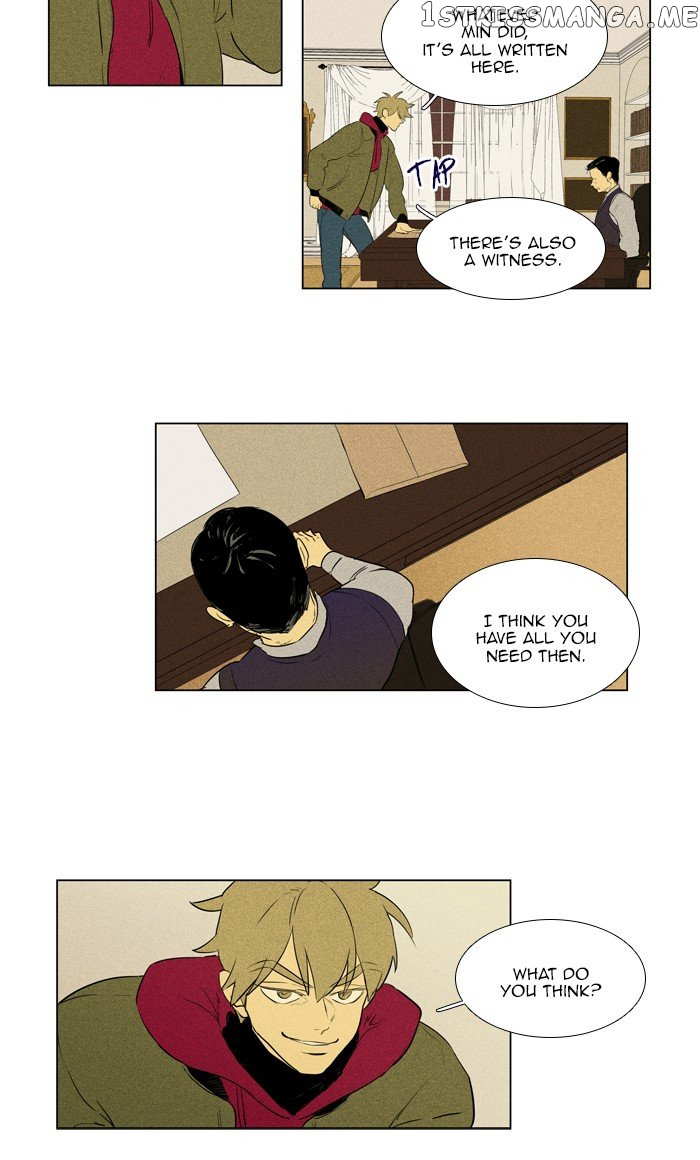 Cheese in the Trap Chapter 281 - page 7