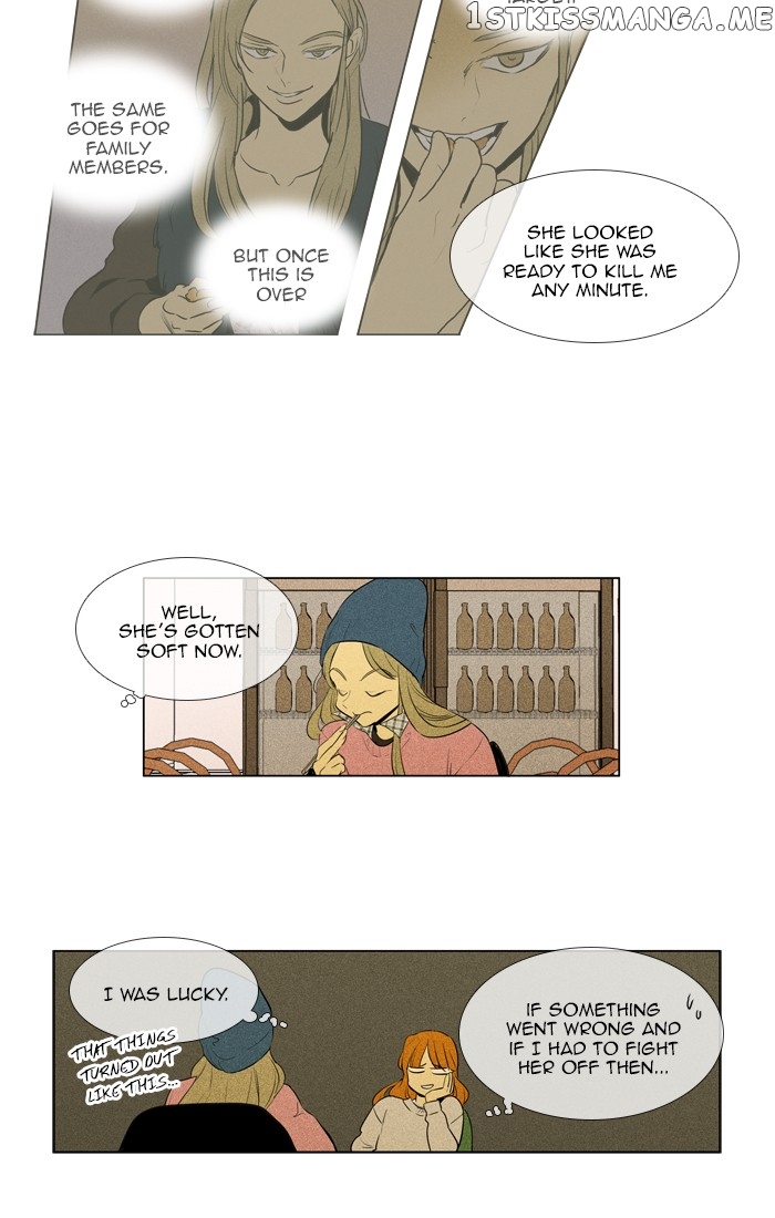 Cheese in the Trap Chapter 279 - page 16
