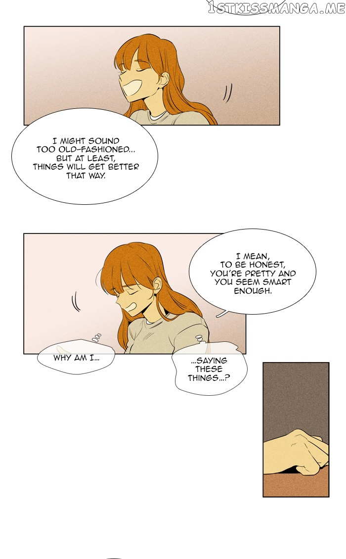 Cheese in the Trap Chapter 279 - page 21