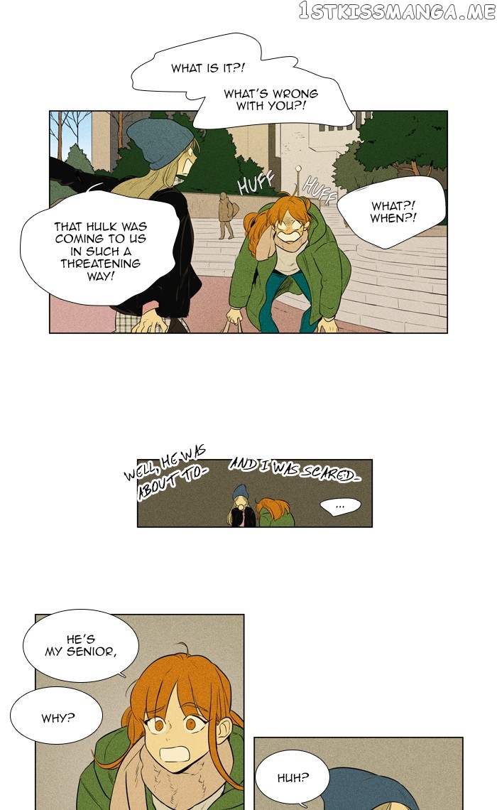 Cheese in the Trap Chapter 279 - page 3