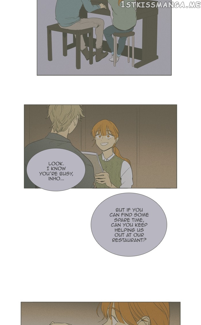 Cheese in the Trap Chapter 279 - page 34