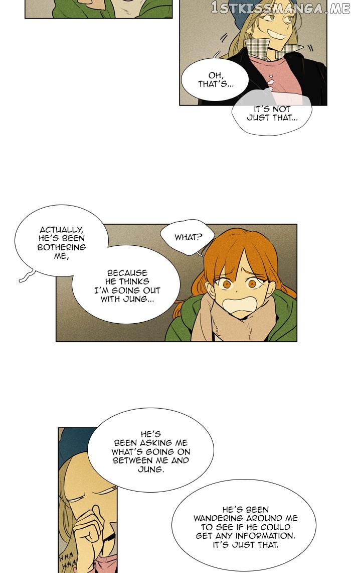 Cheese in the Trap Chapter 279 - page 4