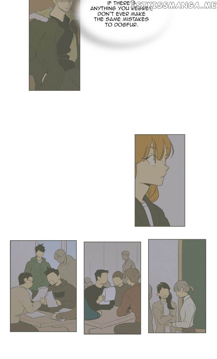 Cheese in the Trap Chapter 278 - page 10