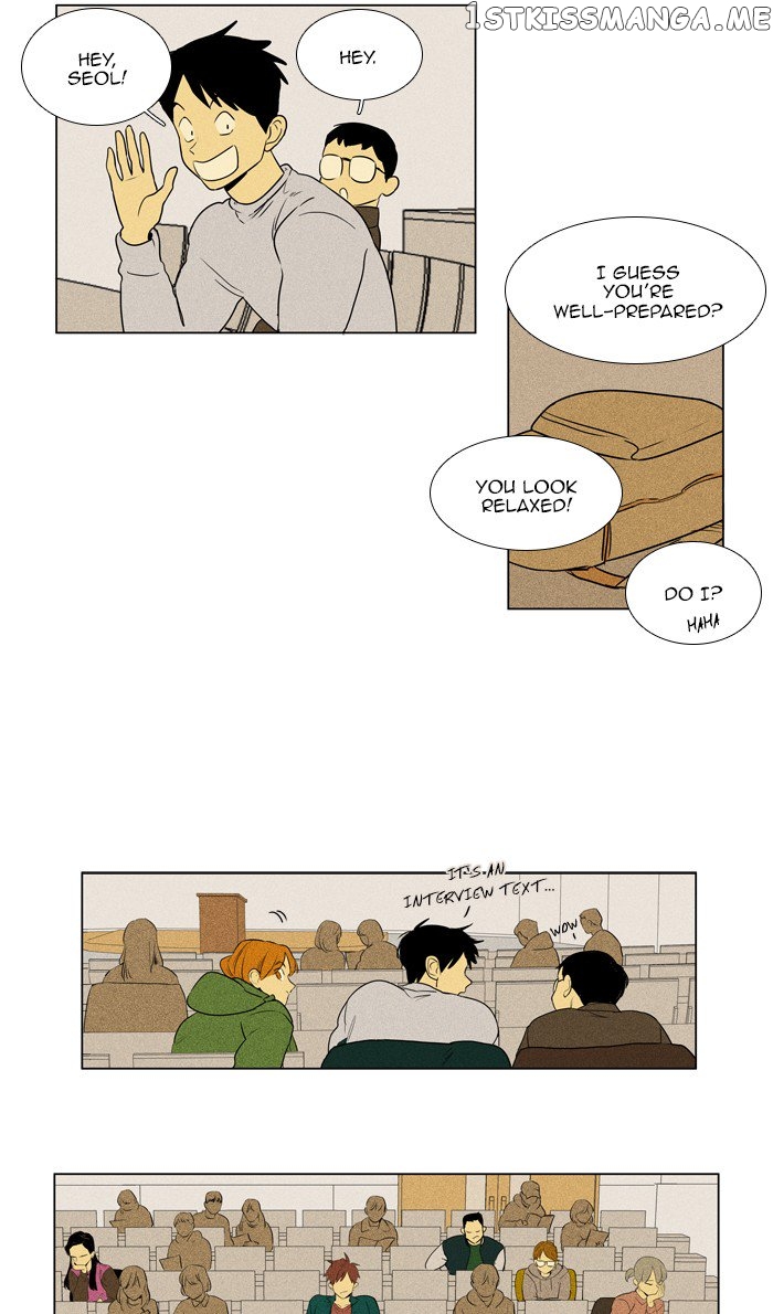 Cheese in the Trap Chapter 278 - page 17