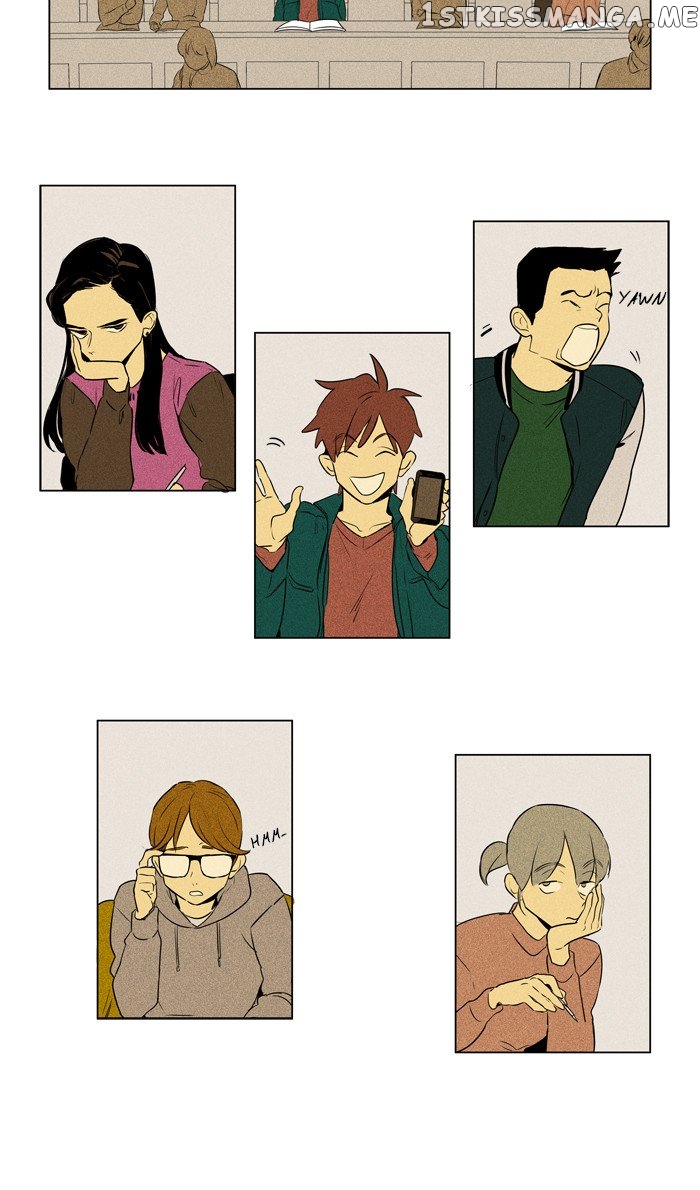 Cheese in the Trap Chapter 278 - page 18