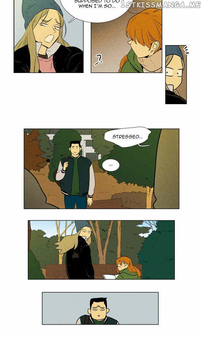 Cheese in the Trap Chapter 278 - page 36