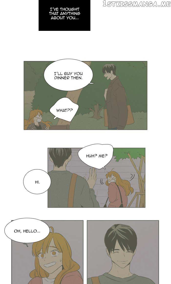 Cheese in the Trap Chapter 278 - page 6