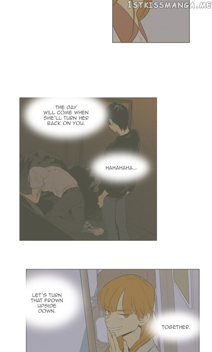 Cheese in the Trap Chapter 278 - page 8